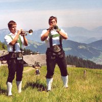 Muziek in de alpen